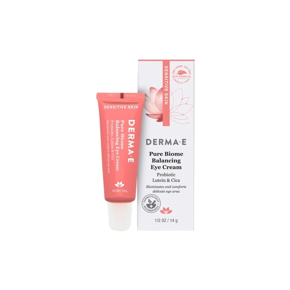 Crema para ojos DERMA-E Pure Biome Balancing 15 ml