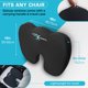 thumbnail image 2 of Cojín de asiento Xtreme Comforts Ortho-Seat acolchado de espuma con asa, 2 of 9