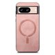 thumbnail image 1 of Magnetic Slim Case for Google Pixel 8A with Camera Guard & Anti-Scratch Back Pink, 1 of 6
