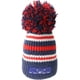 thumbnail image 1 of Invierno Beanie Beanie Acrylic Tejido a puntoted Pompom Large Beanie, 1 of 6
