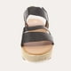 thumbnail image 3 of Sandalia Negro Vía Franca, 3 of 5
