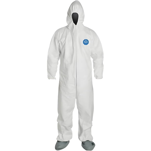 Overol DuPont 5XL Blanco 1 unidad Tyvek 400