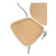 thumbnail image 2 of Silla Roma Ratan- Blanca, 2 of 3