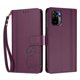 thumbnail image 3 of Funda Cartera Trébol para Xiaomi Redmi Note 10 4G/10S con Ranuras Tarjetas y Carga Inalámbrica Violeta, 3 of 6