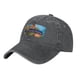 thumbnail image 2 of El Emperador y sus Locuras Sombrero vaquero para adultos con ala curvada moldeable, sombrero de sol al aire libre para hombres y mujeres, 2 of 6