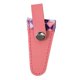 thumbnail image 2 of Estuche Para Tijeras De Manualidades, De Cuero Sintético, Para Coser Y Bordar, Color Rosa, 2 of 5