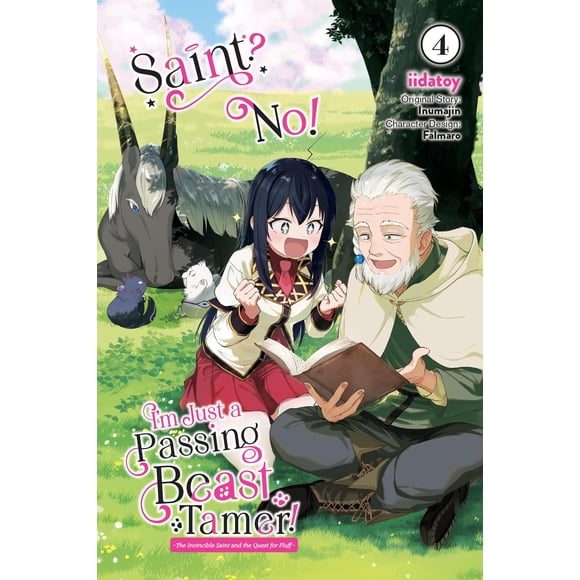 Libro Yen Press ¿Santo? ¡No! Solo soy un Domador de Bestias de Paso Vol. 4