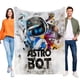 thumbnail image 1 of Astro Bot anti-pilling, suave, ligera, esponjosa y acogedora de lujo para hogar y cocina – Perfecta para niños y adultos,50X70cm, 1 of 6