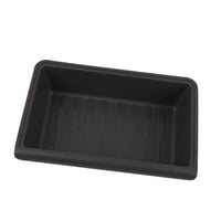 Ioensy - Caja De Almacenamiento Debajo Del Asiento Accesorios Para Cubos De Basura Para Tesla Model Y 39Cmx24Cmx11Cm Negro