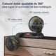 thumbnail image 3 of Ventilador Usb Doble Cabezal Giratorio 360° Para Auto 5v, 3 of 8
