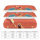 thumbnail image 2 of Charmander Bed Duvet Cover Funny Anime Cartoon Bedding Sets Lightweight 3 Piece Comforter Sets, 2 of 5