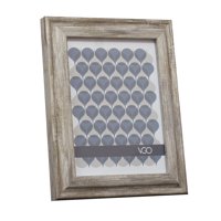 Vgo - Marco Madera Moldura Ancha Marron 10X15 Cm