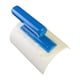 thumbnail image 1 of Paleta de acabado, herramientas de hormigón para albañil con mango ergonómico, paleta para paneles de yeso, herramienta de yeso, paleta de mampostería L, 1 of 5