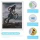 thumbnail image 3 of Motocross Kits de Pintura de Diamantes para Adultos 5D DIY Diamond Art Kits Full Drill Diamond Dots para Regalo Decoración de Pared y Relajación Artes de Gemas 30*40cm, 3 of 6