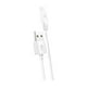 thumbnail image 1 of Cable Hoco Tipo C X1 1m Carga Rápida Blanco, 1 of 8