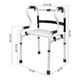 thumbnail image 3 of Andador Burrito Silla De Ducha Plegable 3 En 1 Portatil 804E, 3 of 3