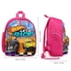 thumbnail image 2 of Hot Wheels: Vamos a Correr Mochila Escolar para Niños y Niñas, Mochila Infantil Ligera de Alta Calidad, Grande y Duradera ROSA, 2 of 6