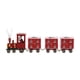 thumbnail image 1 of Juego De Decoración De Regalos Adorno De Tren Navideño De Madera Para Interiores Y Exteriores, 1 of 5