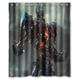thumbnail image 1 of Cortina de ducha de Transformers: La Era de la Extinción, juego de cortina de baño con ganchos, tamaño 60 x 72 pulgadas, 1 of 3