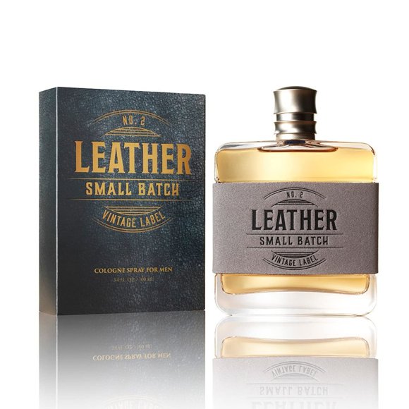 Cologne Tru Western Leather #2, lote pequeño, 100 ml, para hombre
