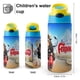thumbnail image 2 of Ferdinand Botella de Agua con Tapa Pop Top de Un Toque, Acero Inoxidable, a Prueba de Fugas, para Deportes, Botella Infantil azul 12 oz, 2 of 6
