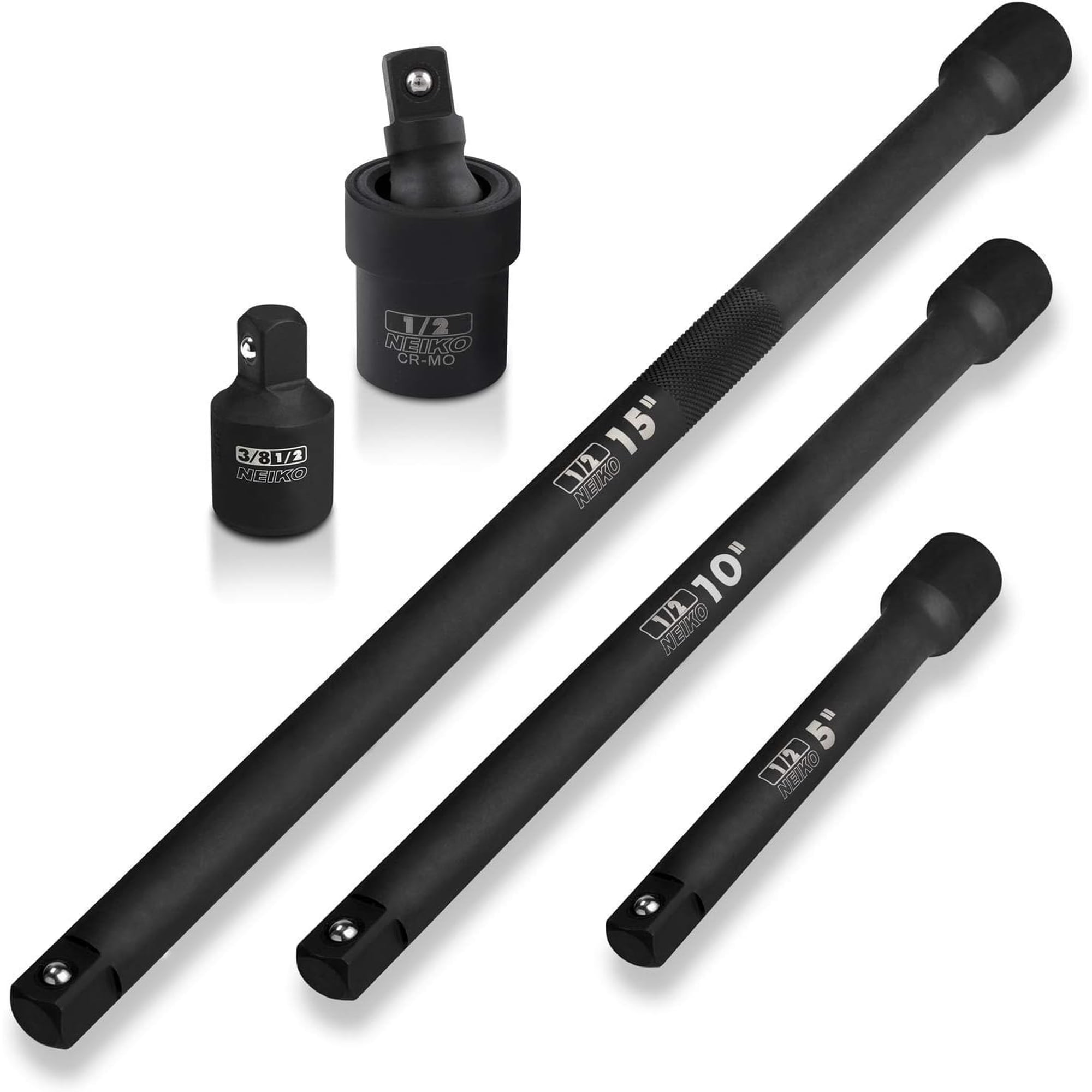 Set De Barra De Extensión Y Adaptador Neiko 00256a Drive De 1/2 Pulgada