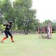 thumbnail image 4 of Red de práctica AOLIGEIJS 213 cm × 213 cm con bateador de entrenamiento, 4 of 8