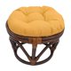 thumbnail image 5 of Ottoman International Caravan Bali Papasan Rattan Blue, 5 of 5