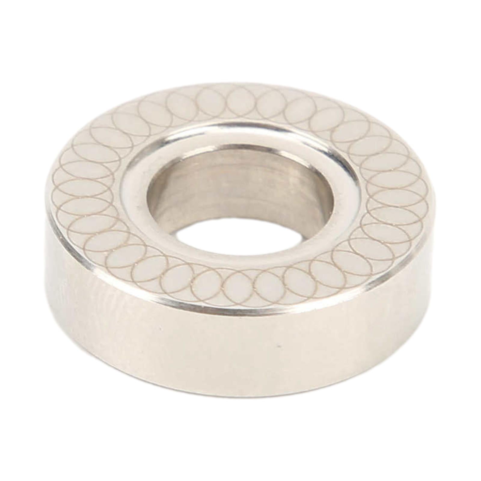 Ioensy - Anillos De Equilibrio De Taco De Billar De Acero Inoxidable Para Competición Durable Exquisito 8g