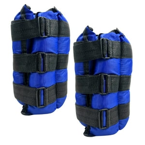 Linea Sport - Par De Pesas Tobillera Y Muñeca 5Kg C/U Total 10Kg