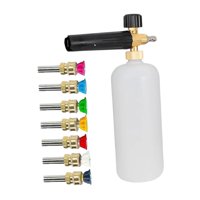 Magideal - Pulverizador De Espuma De Alta Presión, Accesorios, Multifunción, Portátil, Generador De Espuma Para Lavado De Automóviles Para El Hogar, El Patio, El