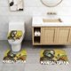 thumbnail image 2 of The Mandalorian Juego de 3 alfombras de baño de coral fleece: tapete de baño + alfombra de inodoro en forma de U + funda de tapa de inodoro en forma de O, 2 of 6