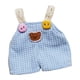 thumbnail image 3 of Lindo Mono De Muñeca Para Uso Diario, Ropa Para Cambiarse, Accesorio Para Fotos De Escena, Ropa De Muñeca Azul, 3 of 5