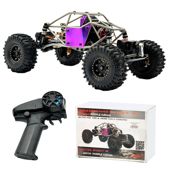 Coche RC Furitek Titan Buggy 18 RTR Edición Púrpura