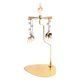 thumbnail image 4 of Giratorio Spinner Candle Tea Light Holder Mesa Home Desktop Decor Snow Deer, 4 of 5