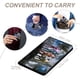 thumbnail image 4 of Power Rangers Porta Pasaporte y Cartera de Viaje Premium de Cuero PU, Funda de Pasaporte Bloqueo RFID con Ranuras para Tarjetas de Crédito, Estuche para Libro de Pasaporte para Familia 10cm × 15cm, 4 of 6