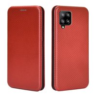 Funda Flip Para Foxdock Samsung Galaxy A42 5G - Funda Magnética De Negocios, Funda Protectora Delgada