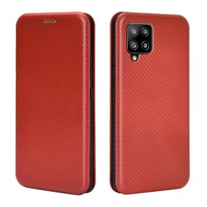 Funda Flip Para Foxdock Samsung Galaxy A42 5G - Funda Magnética De Negocios, Funda Protectora Delgada