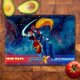 thumbnail image 2 of Tabla para Picar Artisticat - Diseño Mega Man X & Zero Cosmic Battle - 20x28 Cm, 2 of 3