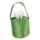 thumbnail image 1 of Bunny Ears Basket Niños Escuela Baby Showers Adorno Decoración Para El Hogar Verde, 1 of 3