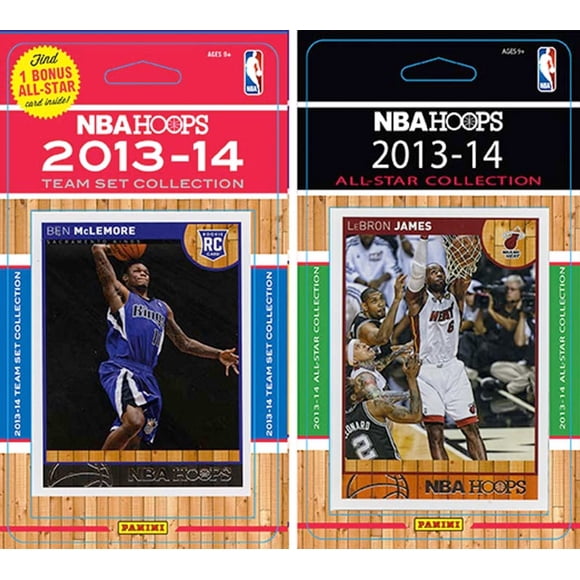 Set de tarjetas coleccionables Trading Card Set C&I Collectables NBA Sacramento Kings