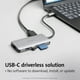 thumbnail image 3 of Dock Móvil Kensington USB-C sin Driver 8 en 1 UH1400P, 3 of 3