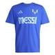 thumbnail image 4 of Camiseta adidas Messi para hombre Semi Lucid Blue talla mediana, 4 of 6