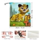 thumbnail image 2 of Mantel Ajustado Redondo Impermeable Desmarcar Luca Theme 120 cm, 2 of 6
