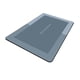 thumbnail image 2 of Alfombrilla De Ba?o Balcón Absorbente Alfombra Piso Alfombrillas De Ducha Rectángulo Azul L, 2 of 5