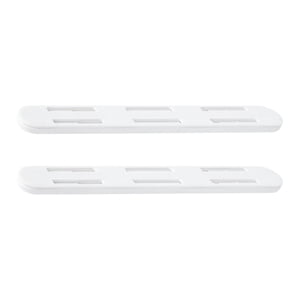 Magideal - Guías Extraíbles, Guías Para Cajones De Gabinete, Accesorios Adhesivos Debajo Del Gabinete Para Accesorios De Organizador De Gabinetes De Cocina, Guía