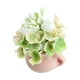 thumbnail image 1 of Planta En Maceta En Miniatura, 1/12, Dormitorio, Modelo De Flor Artificial, Suministros De Paisaje, 1 of 5