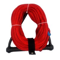 Ioensy - Cuerda Para Wakesurf Y Mango De Pu, Cuerda De Remolque Para Wakeboard De Agarre Cómodo Y Portátil, 23M