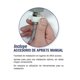 thumbnail image 2 of Flexible Inox 1 2x15 16 30cm Llave Angular Wc, 2 of 3
