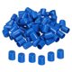thumbnail image 1 of Uxcell Tapas de Goma para Extremos Cubierta de Vinilo Protector de Rosca Redondo Tapas de Vacío para Tornillos y Tubos de 3/4 pulgadas 50Pcs, 1 of 5